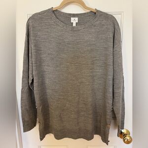 Grey Dress Barn Sweater